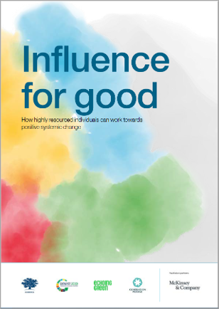 Influence for Good